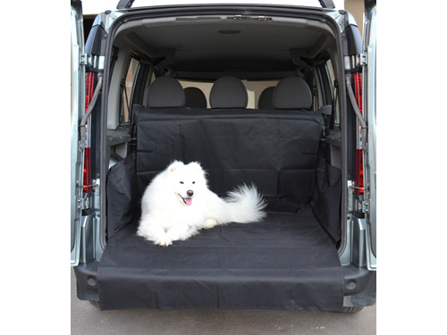 Накидка для перевозки собак в багажнике автомобиля